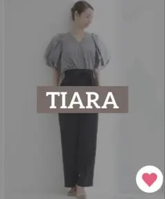 Tiara　ティアラ　ブラウス　チェック　ギンガムチェック