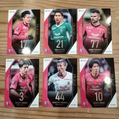 国内サッカー 選手カードセット