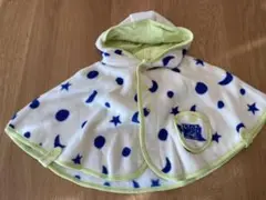 【美品】キムラタン ポンチョ ケープ