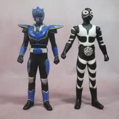 琉神マブヤー　ガナシー＋クーバー　ソフビ
