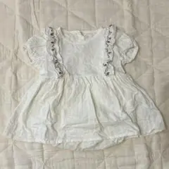 mamaraku ママラク ロンパース 70cm