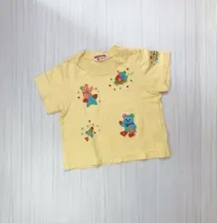 ミキハウス 刺繍つき　ベビー Tシャツ 80cm