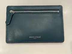 MAISON KITSUNÉ メゾンキツネ ダークグリーン カードケース