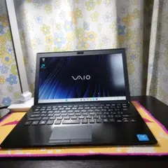 小型軽量モバイル！VAIO proPF！ノートパソコン！高速SSD搭載!②