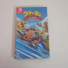 Switch クラッシュ・バンディクーレーシング ブッとびニトロ!