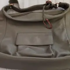 BREE ブリー ショルダーバッグ グレー