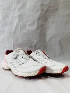 24時間セールadidas ゴルフシューズ　23.5 BOA