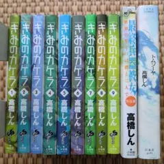 きみのカケラ全9巻　世界の果てには君と二人で·最終兵器彼女外伝集　トムソーヤ