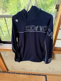SPOR フード付きスポーツウェア ネイビー　Oサイズ