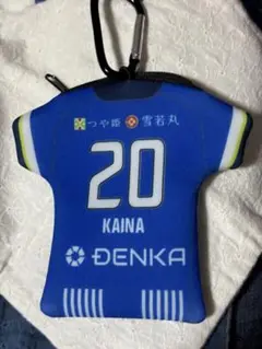 モンテディオ山形　ユニフォーム型ポーチ KAINA 20