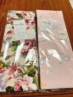 枕カバー2つセット