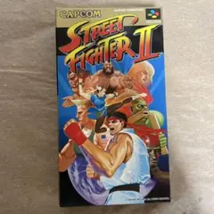 CAPCOM ストリートファイターII スーパーファミコン