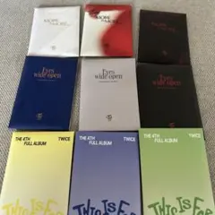 twice 特典トレカセット