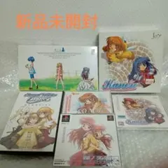 【新品未開封】PCゲーム ONE Kanon AIR セット 同人格闘ゲーム付