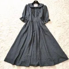 美品 ニナス×m♡petit 青木美沙子 ワンピース L 地雷系 Aライン