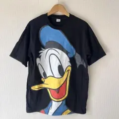 ディズニー ドナルドダック 半袖 Tシャツ Mサイズ