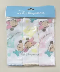 東京ディズニーリゾート ガーゼタオル 3枚セット