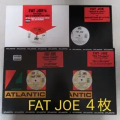 FAT JOE 4枚 Crush Tonight It's Nothing