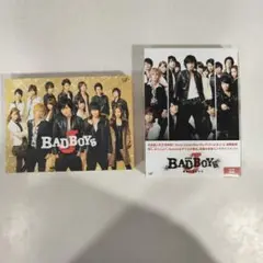 BAD BOYS J　 DVD セット　劇場版初回限定生産　ドラマ版