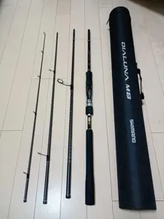 シマノ ディアルーナ MB S900ML-4 パックロッド　モバイルロッド シマノ ディアルーナ MB S900ML-4(モバイルロッド) - 釣具の