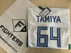 （新品・未開封）日本ハムファイターズ　レプリカユニフォーム　田宮裕涼　M