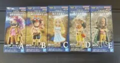 ＊ワンピース ワールドコレクタブルフィギュア-親子の血筋Ⅱ- 全5種セット＊