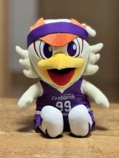 新タイプ ボンズくん 99番 Firebonds ぬいぐるみ