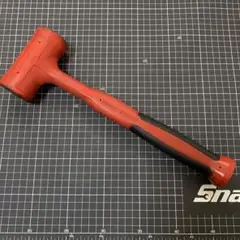 C067　未使用品　Snap-on　デッドブローハンマー　HBFE32 Snap On hbfe32 32 oz soft grip dead blow hammer red | eBay