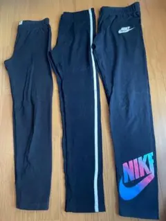 Nike ブラック スパッツ 他2点