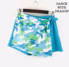 DANCE WITH DRAGON ダンスウィズドラゴン ショート パンツ 水色