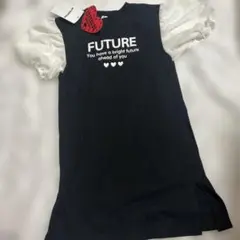 【新品】西松屋 ワンピース 110
