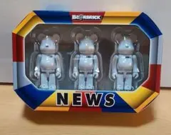 BE@RBRICK 20周年記念 3体セット