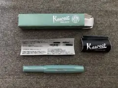 未使用　Kaweco 万年筆 ミント　M/中字