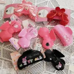 サンリオ系 ヘアクリップまとめ売り