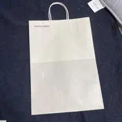 積水ハウス　SEKISUI HOUSE ショップ袋 大きめ ホワイト