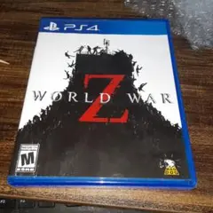 ポ【動作確認済】ワールドウォーZ 海外版 world war Z【ＰＳ４】