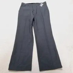 GAP/ギャップ メンズ スラックス パンツ【M】グレー ストレートフィット