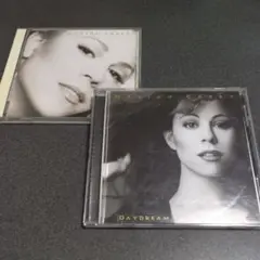 マライアキャリー　CD2枚セット Music Box & Daydream