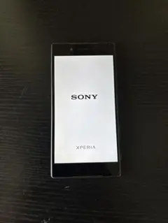 【ジャンク】Xperia Z5 SOV32　ブラック　au　android