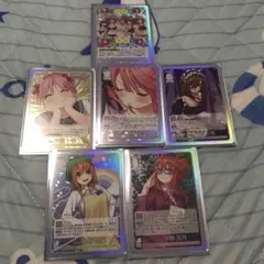 五等分の花嫁カードゲーム　GR6枚セット