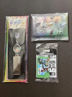 ポケモンメガスタンプラリー Stage2.3.達成賞3点セット