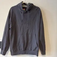 ★ Hanes nano hood ダークグレー L/XL