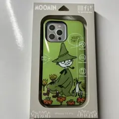 ムーミン　iPhone 13Proケース　スナフキン