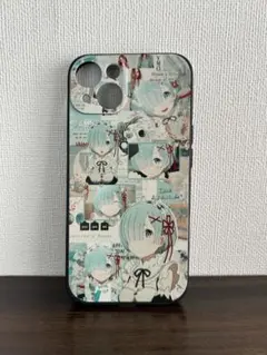 iPhoneケース リゼロ レム iPhone13