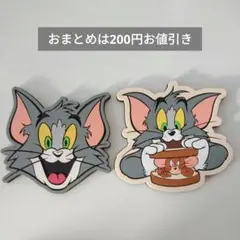 トムとジェリー　ラバーコースター　2枚セット