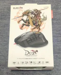 ELECOM エレコム M-DUX50BK 新品未開封 K25 Amazon.com: ELECOM Gaming mouse [DUX] Wired 14 button