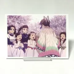 鬼滅の刃　胡蝶しのぶの追憶ブロマイド　バラ売り　1枚
