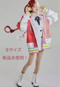 【新品未使用!】Sサイズ ウタ ONE PIECE FILM RED