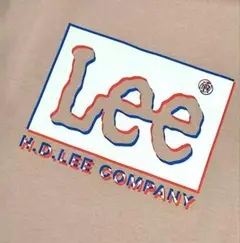 Lee 　リー　Tシャツ　淡いピンク　M 綿100%