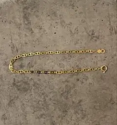 週末sale☆luiJewelry【ベネチアン18Kブレスレット】